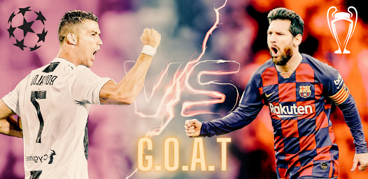 Cover image for Messi vs Ronaldo